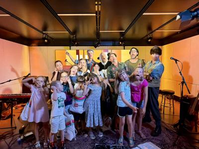 Wir waren in der «SRF-KIDS» - Radiosendung zu Gast!