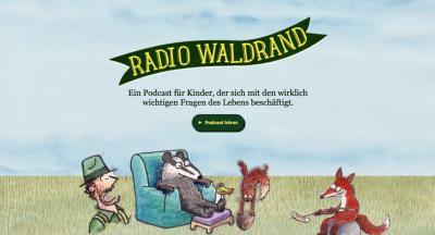 «RADIO WALDRAND» hat jetzt eine eigene, neue Homepage!
