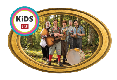 Live-Konzert - Erlebe Marius & die Jagdkapelle live bei SRF Kids